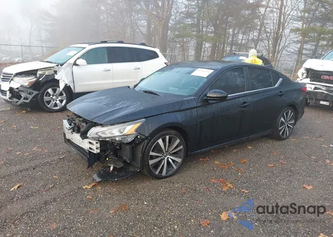 2019 Nissan Altima 2.5 Sr from USA, damaged, VIN 1N4BL4CV5KC195972